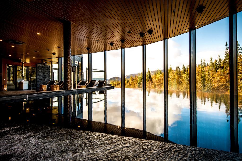 Copperhill Mountain Lodge Are Exterior photo