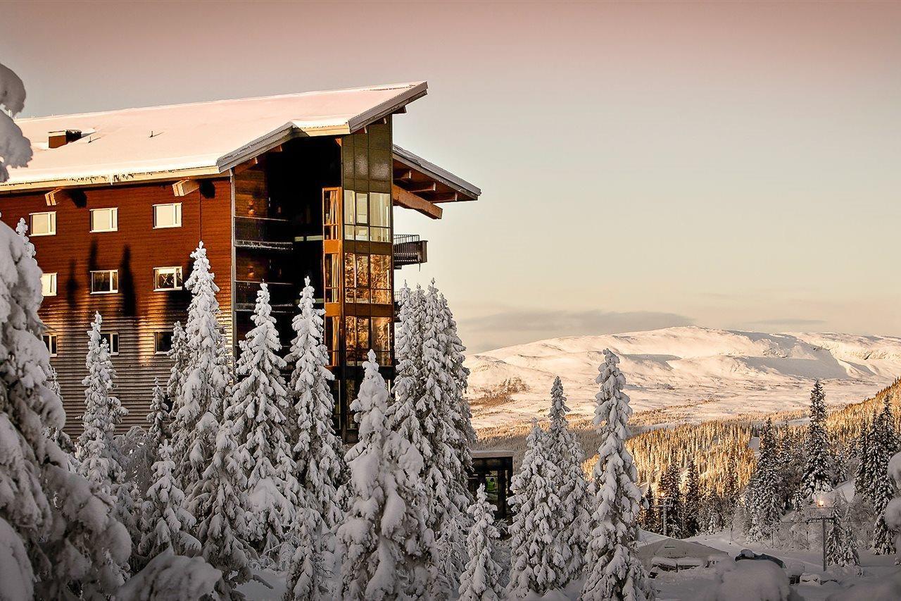 Copperhill Mountain Lodge Are Exterior photo